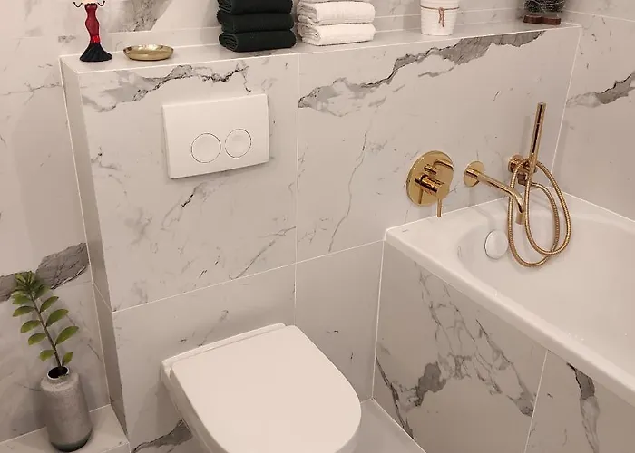 公寓 Ramulta 53 Balcony Netflix Ps4 格丁尼亚