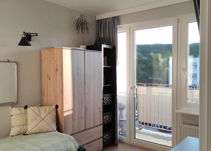 公寓 Ramulta 53 Balcony Netflix Ps4 格丁尼亚